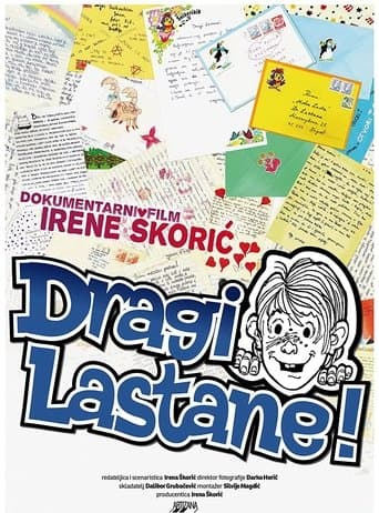 Movie poster for Dear Lastan!