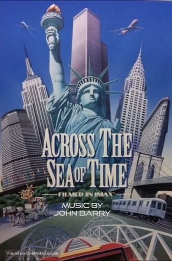 Movie poster for Across the Sea of Time