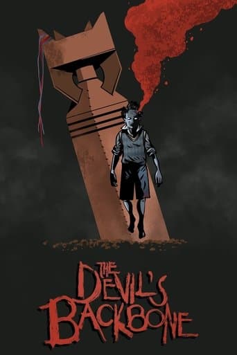Movie poster for The Devil's Backbone