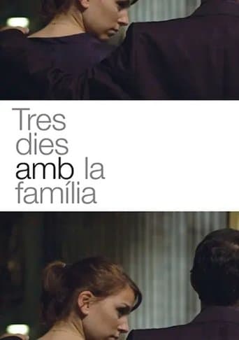 Movie poster for Tres dies amb la família