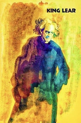 Movie poster for King Lear