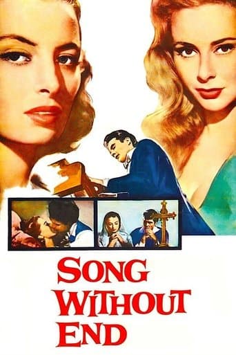 Movie poster for Song Without End