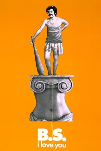 Movie poster for B.S. I Love You