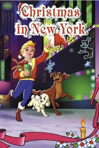 Movie poster for Christmas in New York
