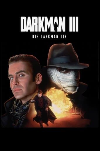 Movie poster for Darkman III: Die Darkman Die