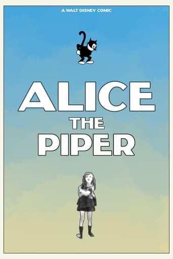 Movie poster for Alice the Piper