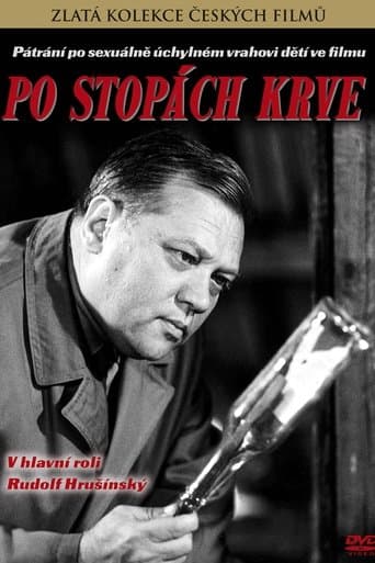 Movie poster for On the Trail of Blood