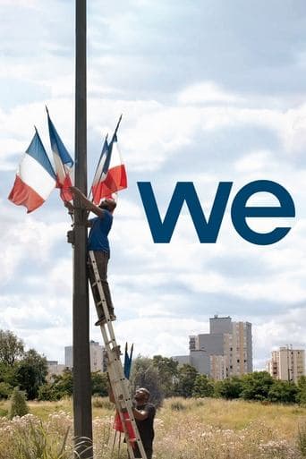 Movie poster for We