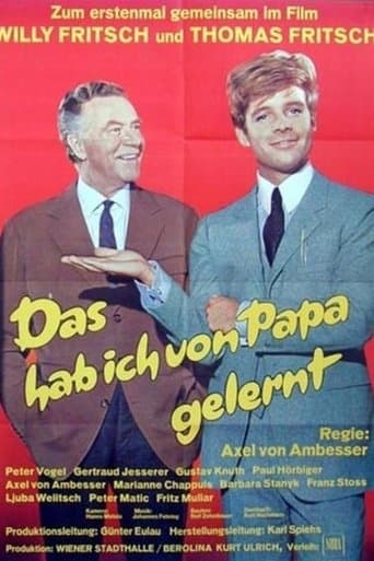 Movie poster for I Learned It from Father