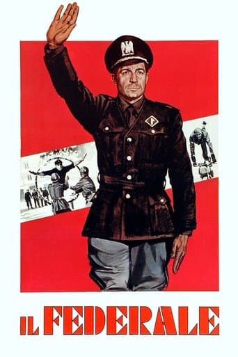 Movie poster for The Fascist