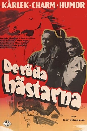 Movie poster for De röda hästarna