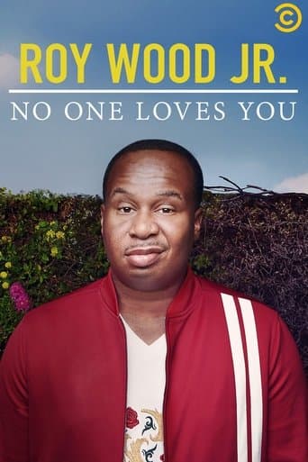 Movie poster for Roy Wood Jr.: No One Loves You