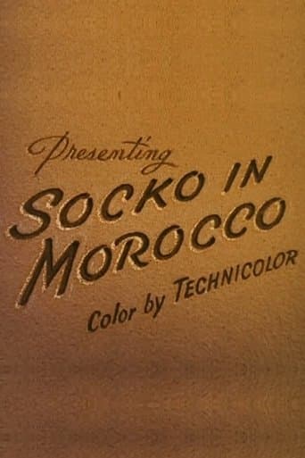 Movie poster for Socko in Morocco