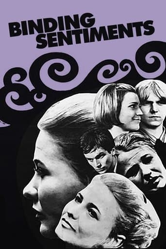 Movie poster for Binding Sentiments