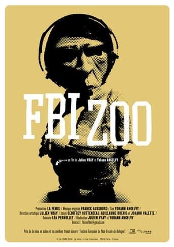 Movie poster for FBI Zoo