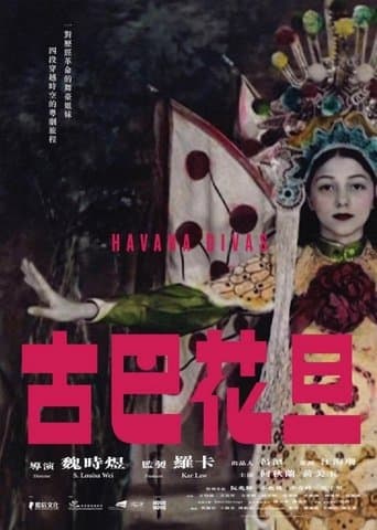 Movie poster for Havana Divas