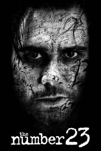 Movie poster for The Number 23
