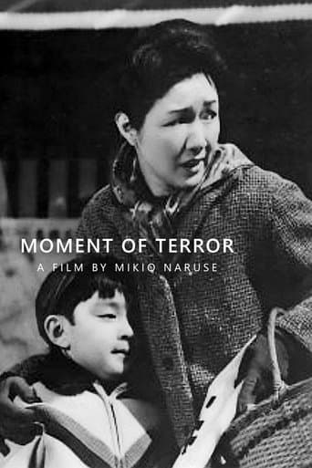 Movie poster for Moment of Terror