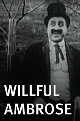 Movie poster for Willful Ambrose