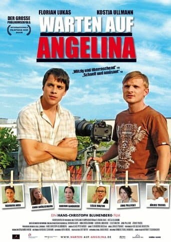 Movie poster for Warten auf Angelina