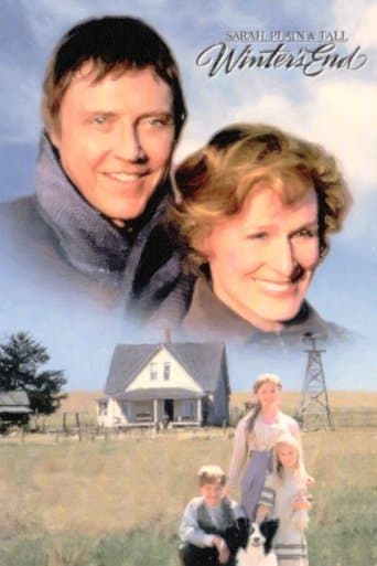 Movie poster for Sarah, Plain and Tall: Winter's End