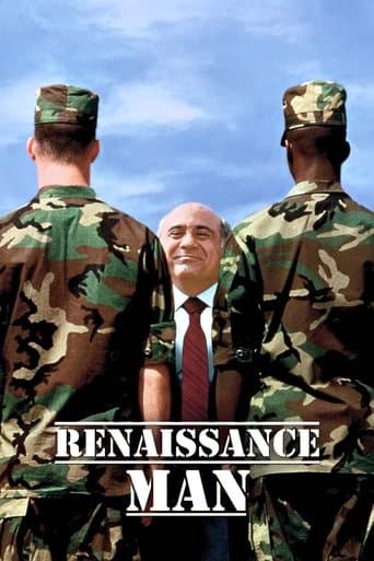 Movie poster for Renaissance Man