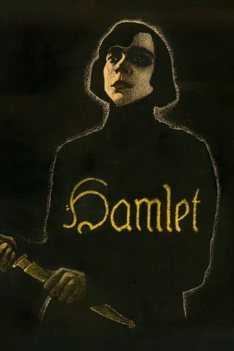 Movie poster for Hamlet