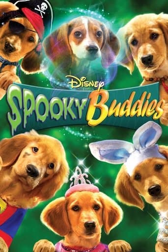 Movie poster for Spooky Buddies