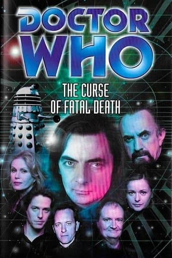 Movie poster for Doctor Who: The Curse of Fatal Death