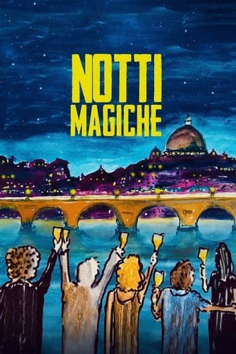 Movie poster for Magical Nights