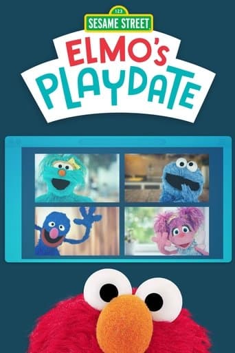Movie poster for Sesame Street: Elmo's Playdate