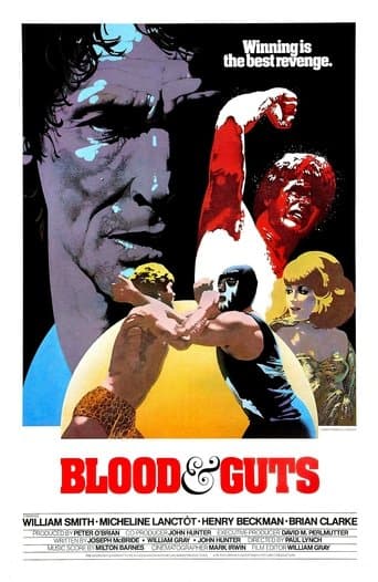 Movie poster for Blood & Guts