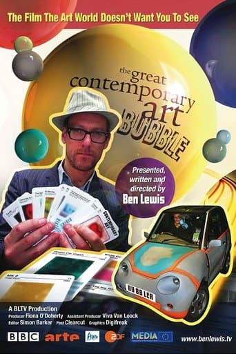 Movie poster for The Great Contemporary Art Bubble