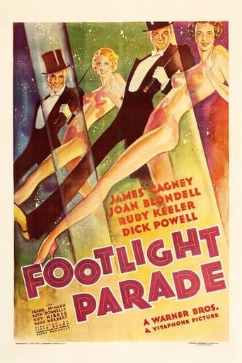 Movie poster for Footlight Parade: Music for the Decades