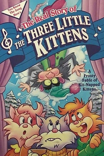 Movie poster for The Real Story of the Three Little Kittens
