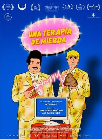Movie poster for Una terapia de mierda
