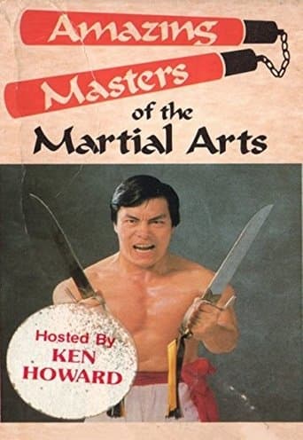 Movie poster for Amazing Masters of Martial Arts