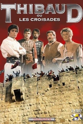 Movie poster for Thibaud ou les Croisades