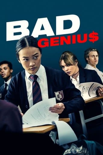 Movie poster for Bad Genius