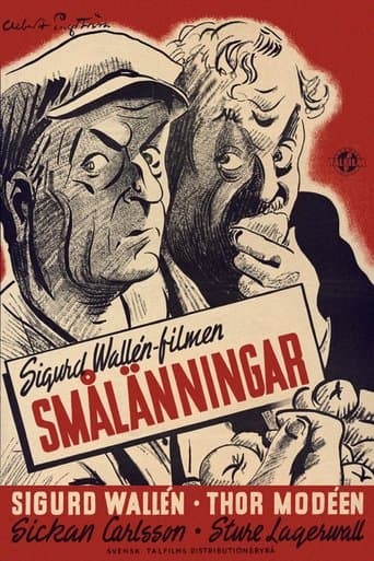 Movie poster for Smålänningar