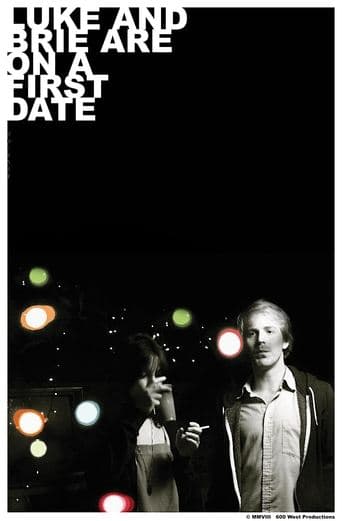 Movie poster for Luke and Brie Are on a First Date