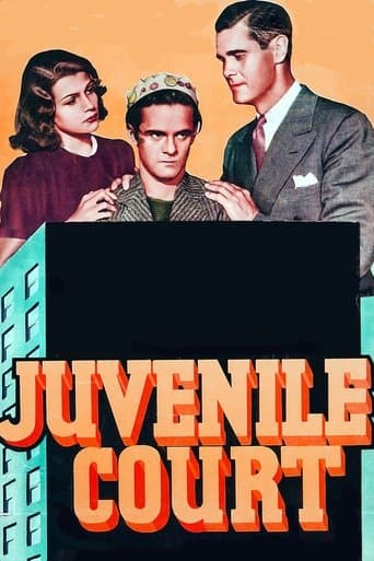 Movie poster for Juvenile Court