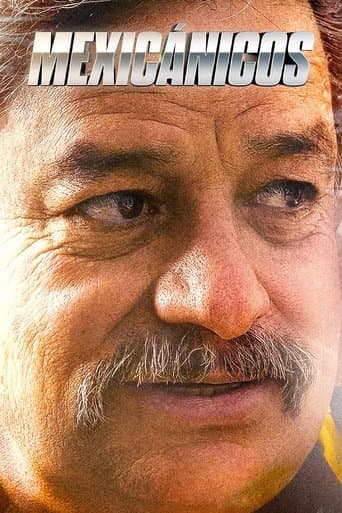Movie poster for Mexicanicos
