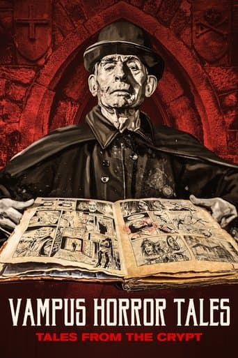 Movie poster for Vampus Horror Tales