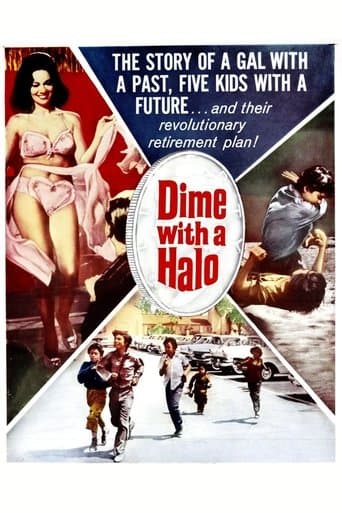 Movie poster for Dime with a Halo
