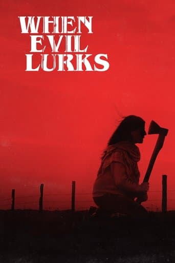Movie poster for When Evil Lurks