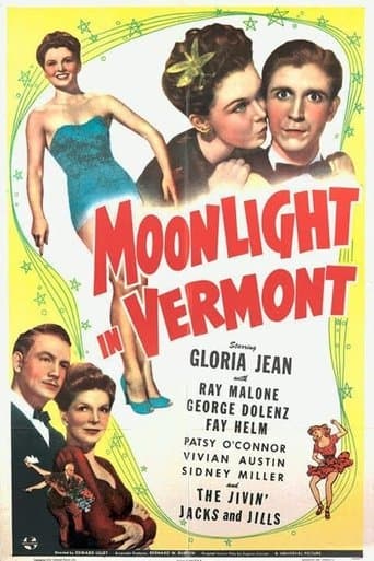 Movie poster for Moonlight in Vermont