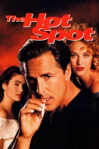 Movie poster for The Hot Spot