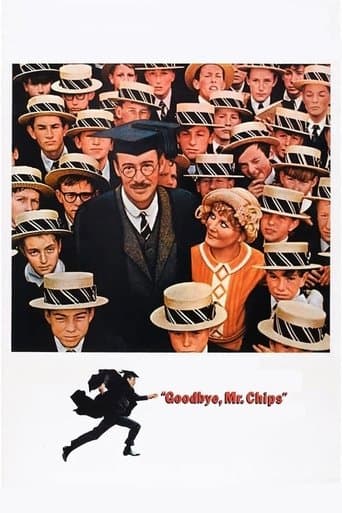 Movie poster for Goodbye, Mr. Chips