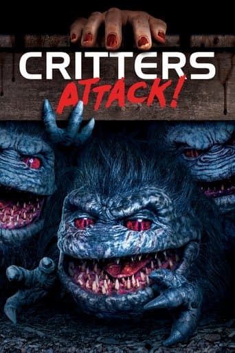 Movie poster for Critters Attack!